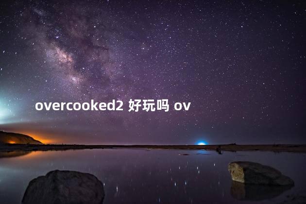 overcooked2 好玩吗 overcooked2买哪个版本